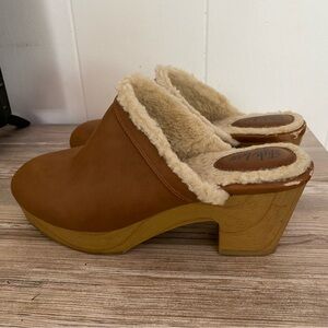 Style & Co Brown Clog Heels